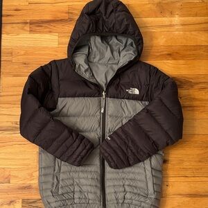 The North Face Two-Tone Hooded Jacket